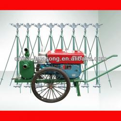 Portable 12.5KW Model sprinkler irrigation machine