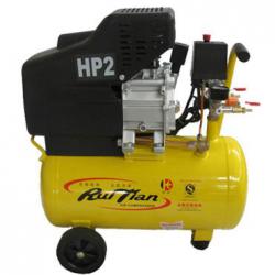 portable air compressor 2hp 24l direct driven