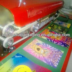 portable aluminium foil bag sealing machine conveyor/continuous plastic bag sealer heat sealing machine