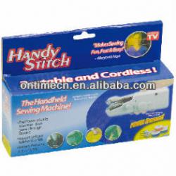 Portable and cordless Handy stitch