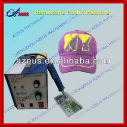 Portable and easy carrying rhinestone hot fix machine