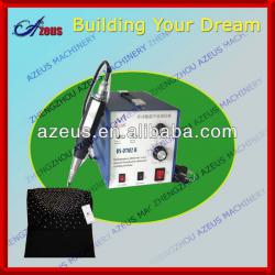 Portable and easy carrying rhinestone hotfix machine