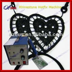 Portable and easy carrying strass machine