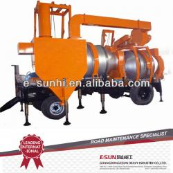 Portable Asphalt Drum Mixing Machine SLJ-16