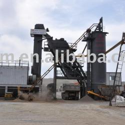 Portable Asphalt Mixing Plant HMAP-MB1300;100t asphalt plant