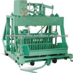 Portable block making machine