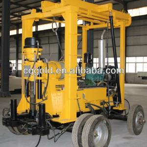 Portable Borehole Drilling Machine for Water