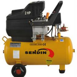 Portable CE approved BM direct driven piston air compressor 2hp