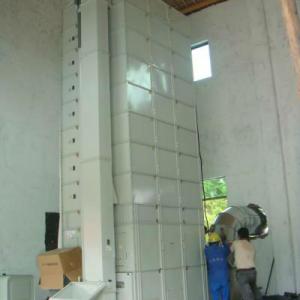 Portable circulatory small grain dryer - 008615803823789