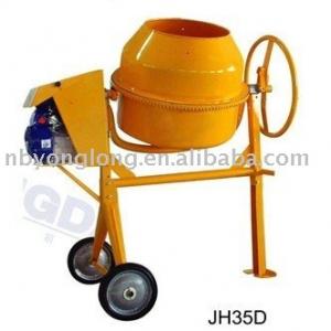 portable concrete mixer