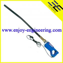 portable concrete vibrator shaft