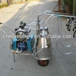 Portable Cow Milker Milking Fast