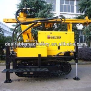 portable crawler mounted water well drilling rig HS300