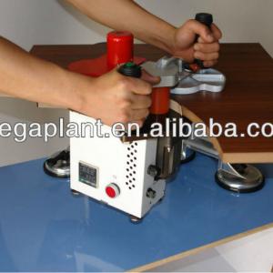 Portable edge banding machine