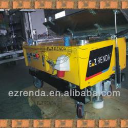 Portable EZ RENDA Hydraulic Mortar Plastering Machine for External Wall/Electric Single Phase/Three Phase/220v/380v