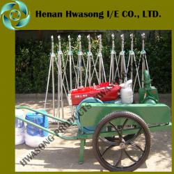 Portable farm watering machine/sprinkler