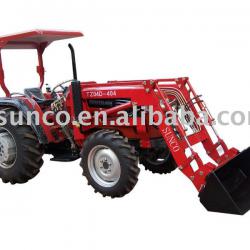 Portable Farming Tractor Loader, Tractor Loader and Backhoe, backhoe loader