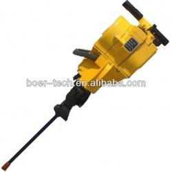 portable gasoline rock drilling machine