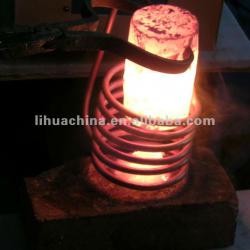 Portable high frequency metal forging induction heating machine