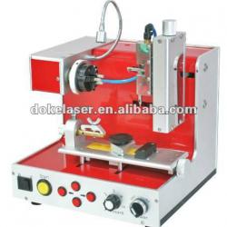 Portable jewelry metal engraving machine