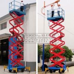 Portable Lift - 500kg.Capacity, 6m.Platform Height,Ac220v