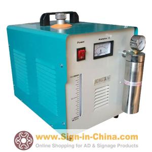 Portable Oxygen Hydrogen Water Welder Flame Polisher Acrylic Polishing Machine