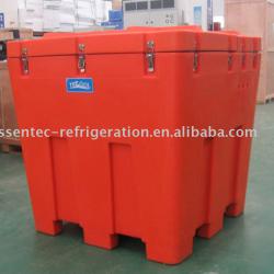 portable refrigeration bin