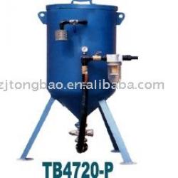 Portable Sandblaster, blasting pot,sandblasting equipment