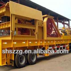 portable series crushing plants