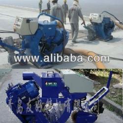 portable shot blasting machine for road surface