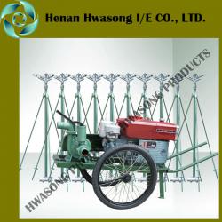 Portable small farm portable sprinkler irrigation equipment