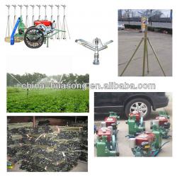 Portable Sprinkling Irrigation in Agriculture