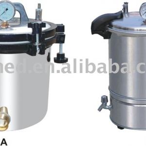 Portable Stainless Steel Pressure Steam Sterilizer