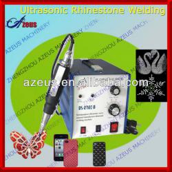 Portable ultrasonic sequin hot fix machine