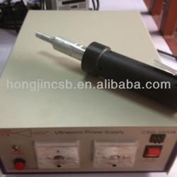 Portable ultrasonic spot welding machine