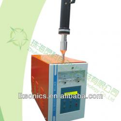 Portable welding machine for plastic parts