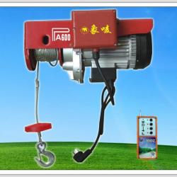 Portable Wire Rope Electric Hoist 1 Ton