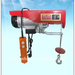 Portable Wire Rope Electric Hoist