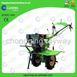 Portable170FB petrol power mini walking tractor tiller