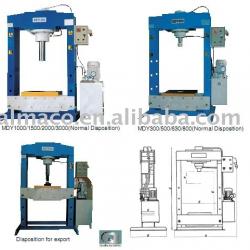 Portal Frame Power-operated Hydraulic Press Machine