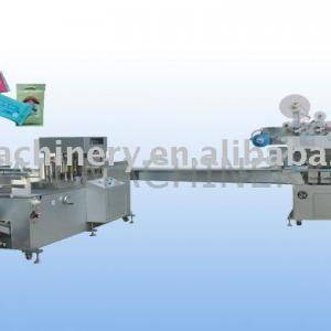 Portbale wet wipes making machine