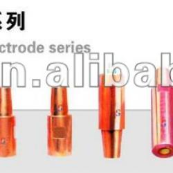 positioning bolt and nut electrode series