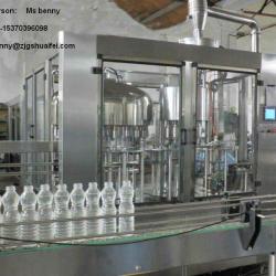 Potable water bottling production line equipments