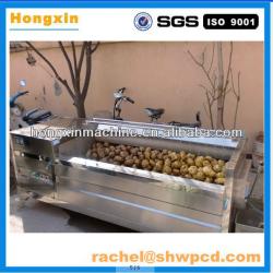 potato washing and peeling machine, carrot washing machine, vegetable washing machine