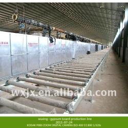 potential market-gypsum board building line