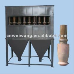 Pottery Multi pipe Dust collector, multipipe cyclone