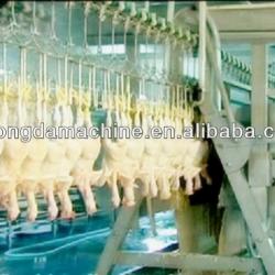 poulet abattage et abattoir machines