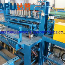 Poultry cage mesh welding row machine