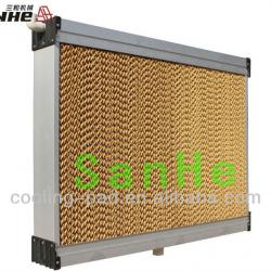 Poultry Farm/ Greenhou Evaporative Cooling Pad