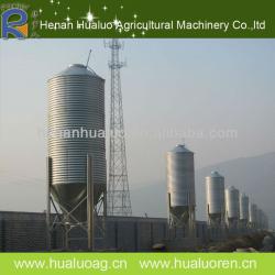 Poultry House Hot Galvanized Feed Silo